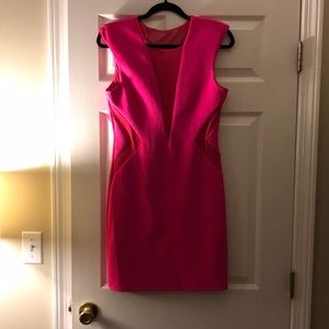 FINAL SALE!! Arden B hot pink minidress
